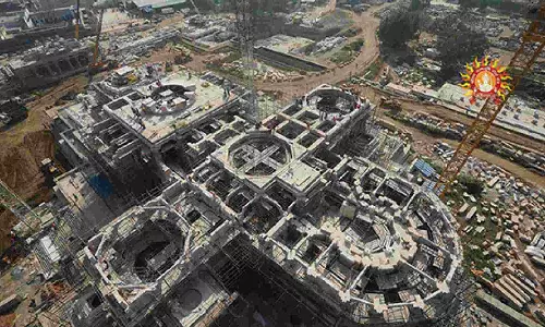 Ayodhya Ram Temple construction: Idol depicting Lord Rams child form near completion