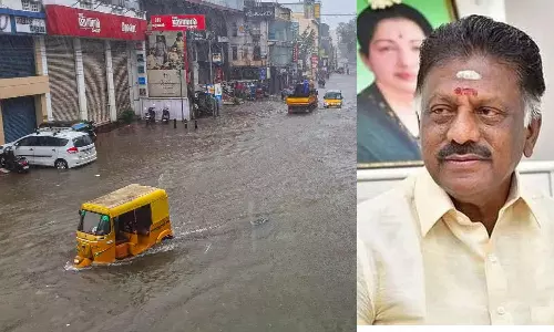 OPS urge govt to extend EB bill paying period to people of Chennai, neighbouring dists OPS urge govt to extend EB bill paying period to people of Chennai, neighbouring dists