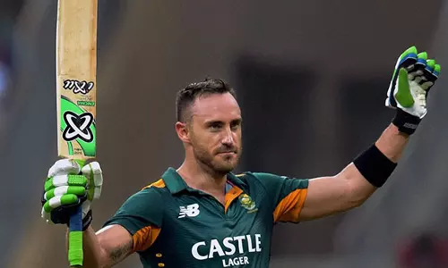 I believe I can return to international cricket: Faf Du Plessis