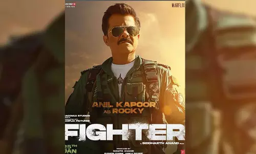 Fighter new poster: Anil Kapoor looks sharp as Captain Rakesh Jai Singh