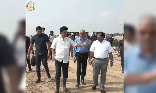 Tamil Nadu CM MK Stalin takes stock of Cyclone Michaung