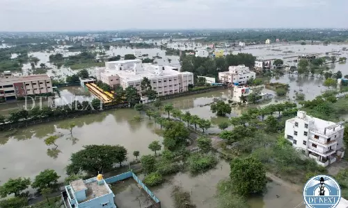 CTO Colony, Krishna Nagar people suffer as area has been flooded for past two days