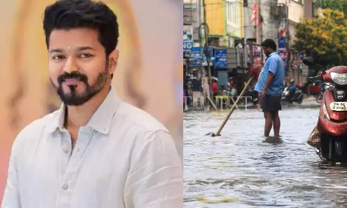 Cyclone Michaung: Actor Vijay urges TVMI functionaries to involve in rescue work