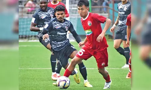 Shillong Lajong registers fourth straight home win