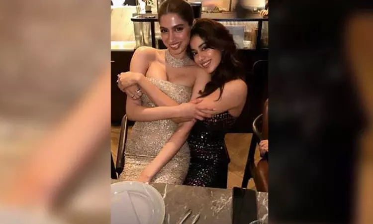 Janhvi Kapoor gives shout out to sister Khushi Kapoor for The Archies Janhvi Kapoor gives shout out to sister Khushi Kapoor for The Archies