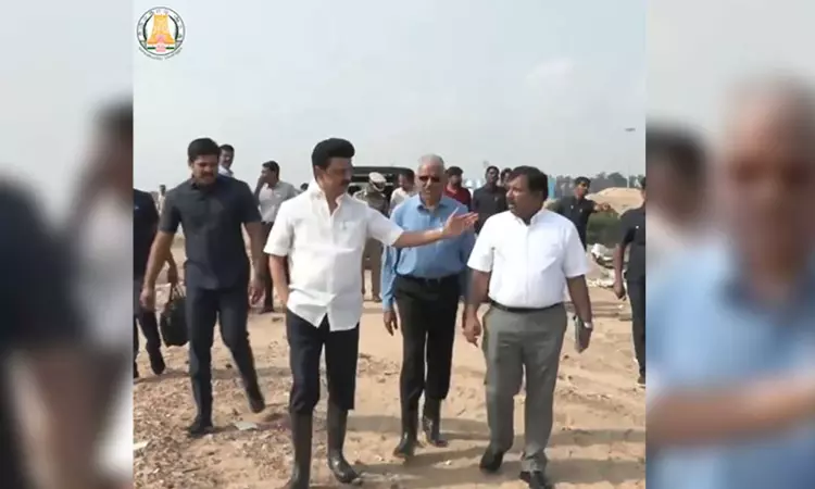 Tamil Nadu CM MK Stalin takes stock of Cyclone Michaung