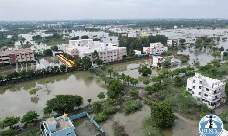 CTO Colony, Krishna Nagar people suffer as area has been flooded for past two days