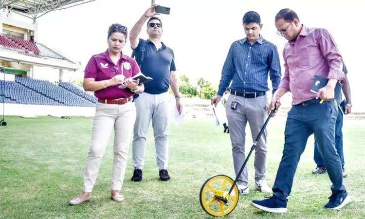 ICC and CWI on two-week inspection of match venues ahead of 2024 Men’s T20 World Cup