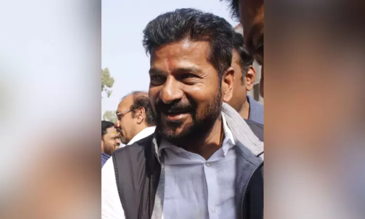 Revanth Reddy invites people to attend swearing-in as Telangana CM