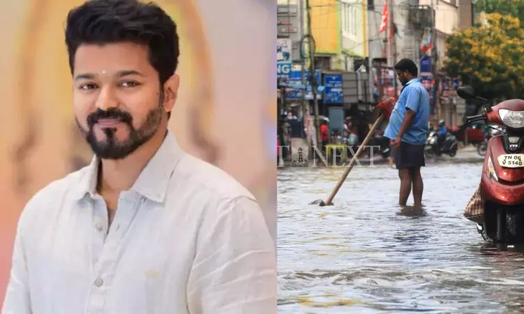 Cyclone Michaung: Actor Vijay urges TVMI functionaries to involve in rescue work