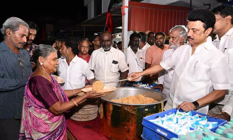 CM Stalin deploys more ministers to intensify flood relief