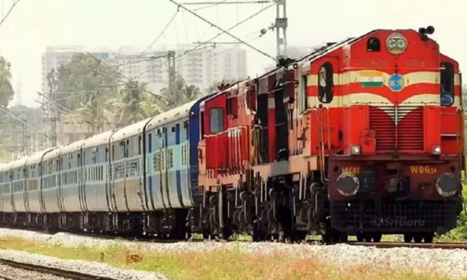 Train services resume from Chennai Central and Chennai Egmore