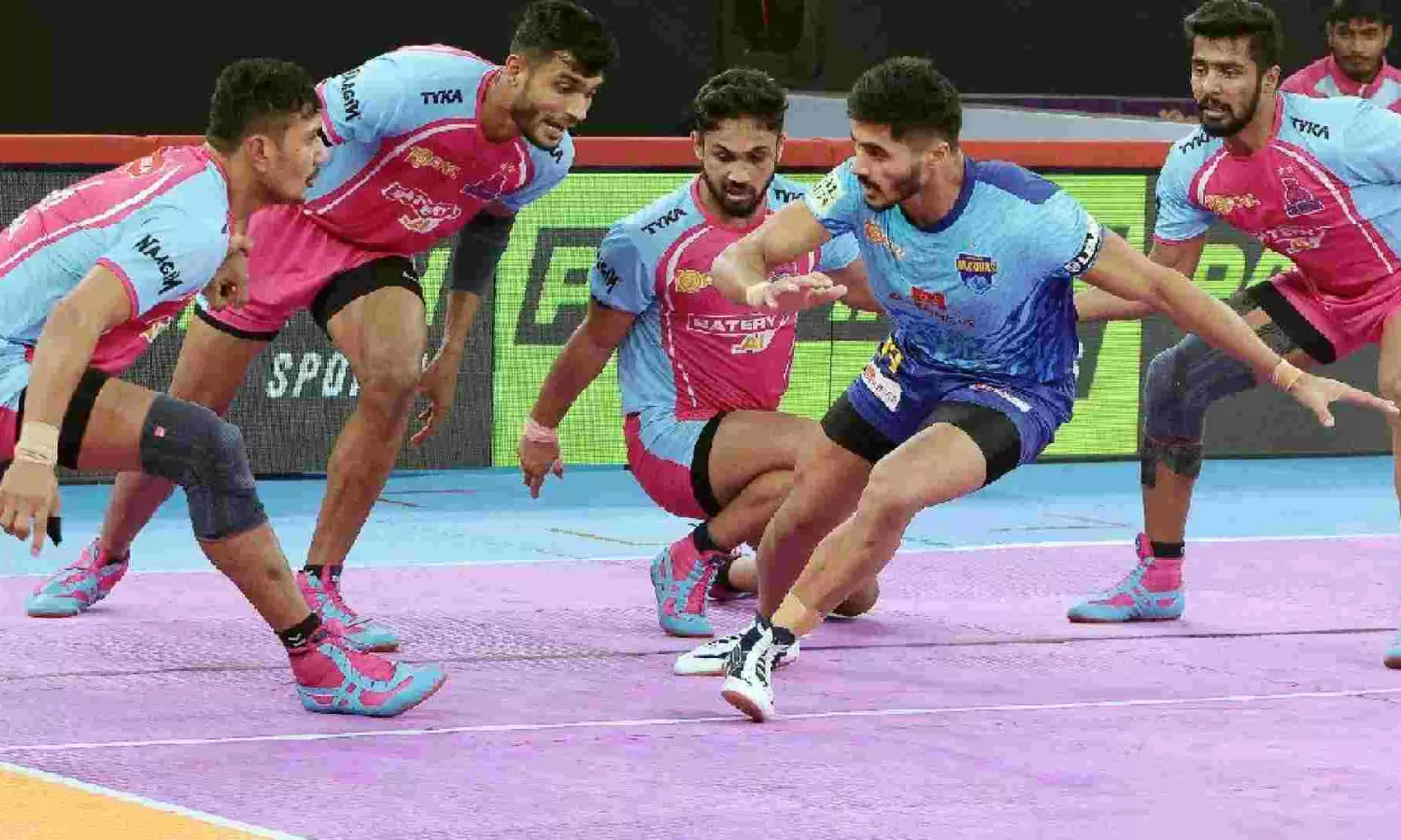 Panthers, Warriors play out entertaining draw in PKL