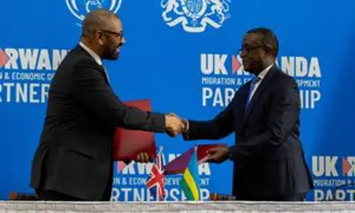 Bill to deem Rwanda safe country to be introduced in UK Parliament