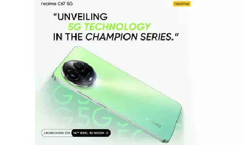 Revolutionising Indias digital landscape, realme democratising 5G with realme C67 5G
