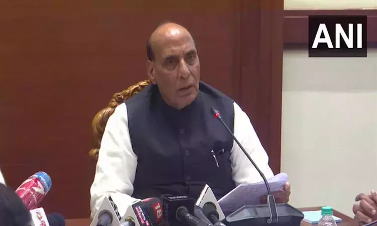 All necessary help would be provided to Chennai: Rajnath Singh