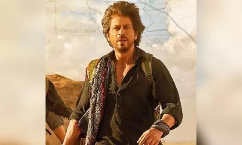 SRK says honesty, patriotism are key to his Dunki character