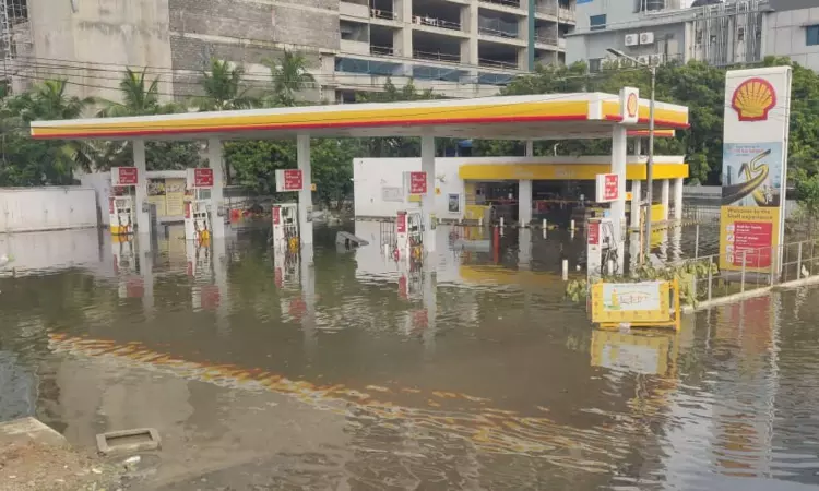 Cyclone Michaung effect: Chennai continues to reel under waterlogging; Rajnath to conduct aerial survey today