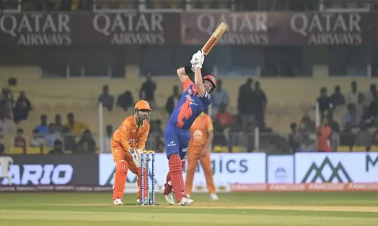 LLC season 2: India Capitals beat Gujarat Giants, advance to qualifier two