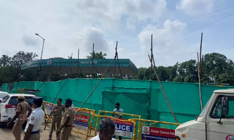 Pumping out water in final stages in Velachery; L&T experts join operations