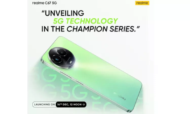 Revolutionising Indias digital landscape, realme democratising 5G with realme C67 5G