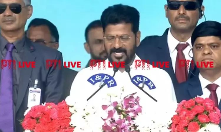 Revanth Reddy takes oath as Telangana CM; Bhatti Vikramarka as Dy CM
