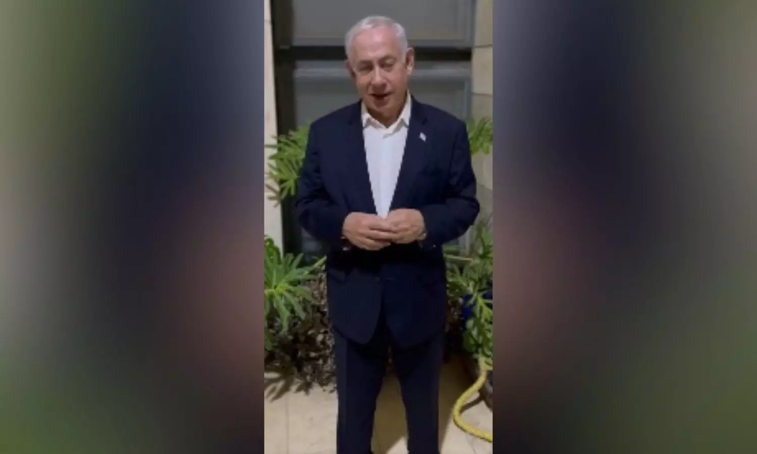 Netanyahu attends funeral of Gal Eisenkot, son of war cabinet minister Gadi Eisonkot