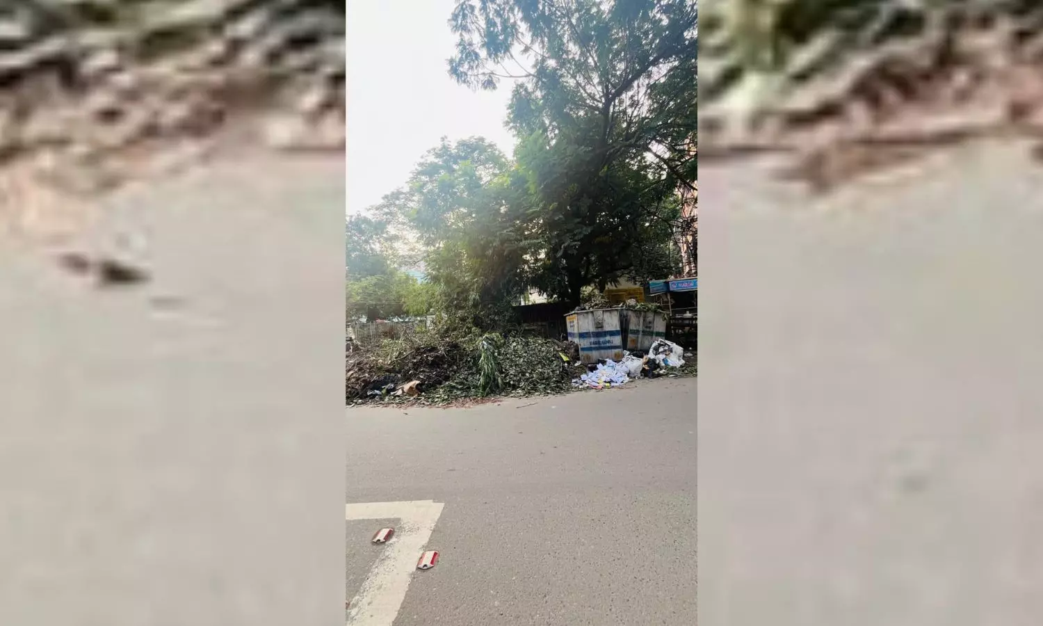 Residents urge the civic body to clear piled up garbage in the city Residents urge the civic body to clear piled up garbage in the city
