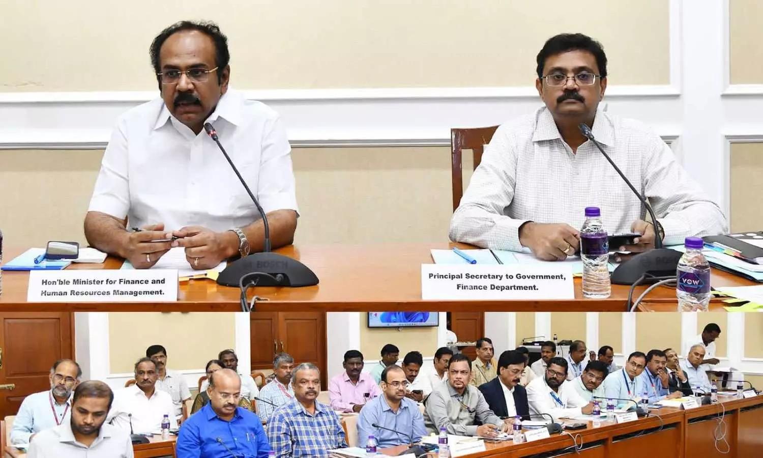 Fin Min meets insurance companies, automobile dealers to expedite insurance claims
