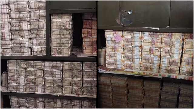 IT dept seizes over Rs 200 cr in cash from premises linked to Congress MP