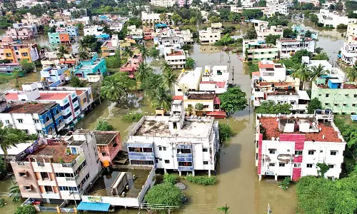 Sewage adds to monsoon woes of Varadharajapuram residents