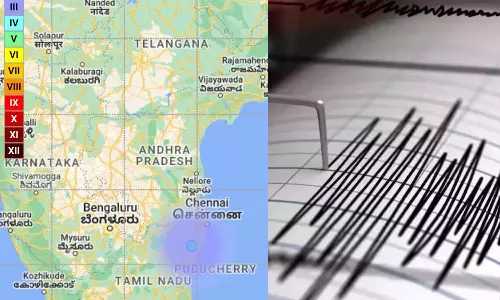 3.2 magnitude earthquake strikes Chengalpattu near Chennai
