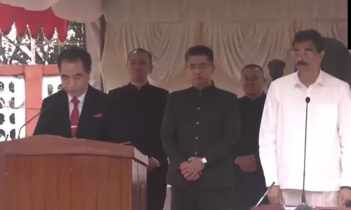 ZPM leader Lalduhoma sworn-in as Mizoram CM