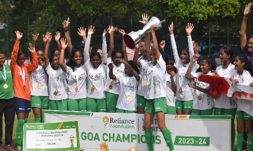 U-15 girls’ in games is an excellent initiative by Reliance Foundation