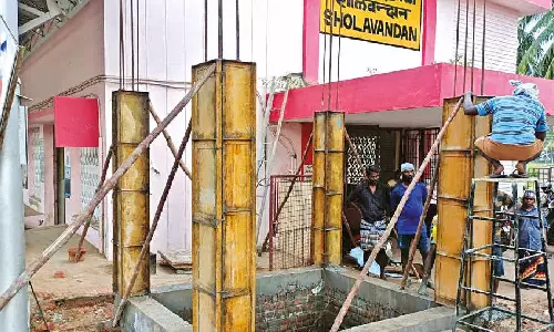 Sholavandan station gets infra boost under Amrit Bharat scheme