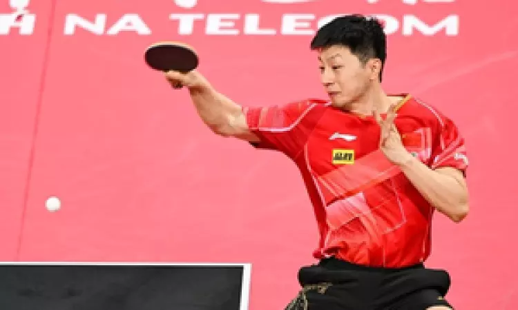 China, Japan, South Korea remain undefeated in ITTF Mixed Team World Cup