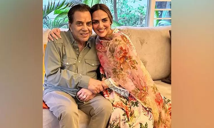 Esha Deol pens adorable birthday wish for her darling papa Dharmendra