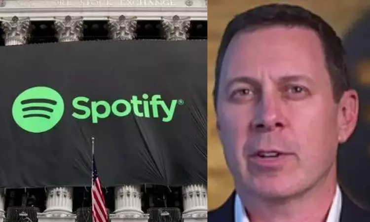 Spotify CFO Paul Vogel leaving the company after mass layoffs