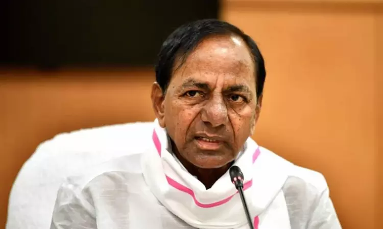 KCR successfully undergoes hip replacement surgery, informs BRS KCR successfully undergoes hip replacement surgery, informs BRS