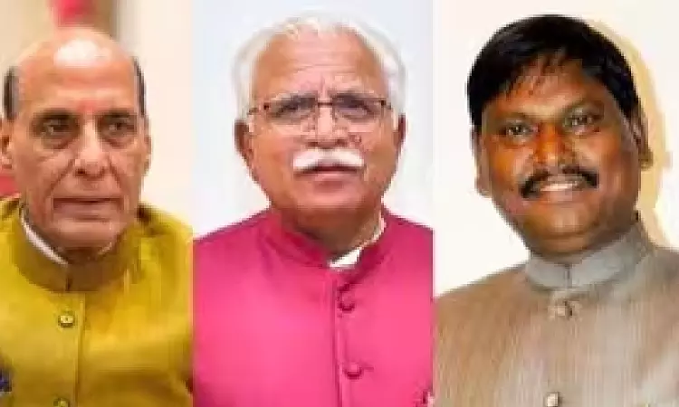BJP appoints central observers for Rajasthan, Cgarh, MP to pick new CMs