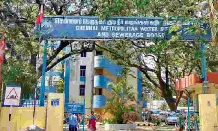 Chennai Floods: CMWSSB collects 600 samples of drinking water in residential areas to check water quality