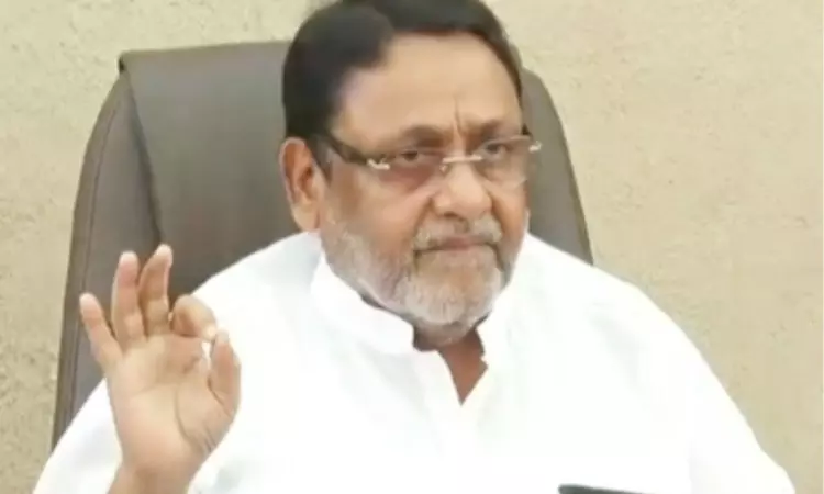 After political fracas, Ajit Pawar’s NCP ‘disowns’ jailed ex-minister Nawab Malik