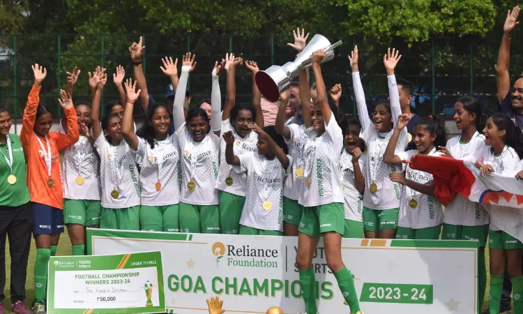 U-15 girls’ in games is an excellent initiative by Reliance Foundation