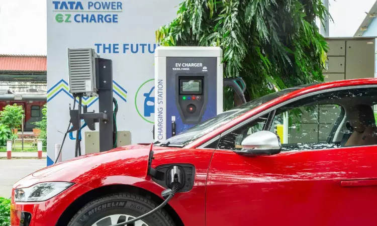 Bharat Petroleum, Tatas sign pact to set up 7K charging points for EVs