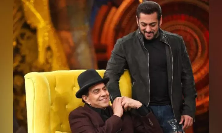On Dharmendras 88th birthday, Salman pens a special note