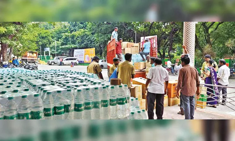 Tiruvallur public irked to get rice in bags with expired date from Ranipet