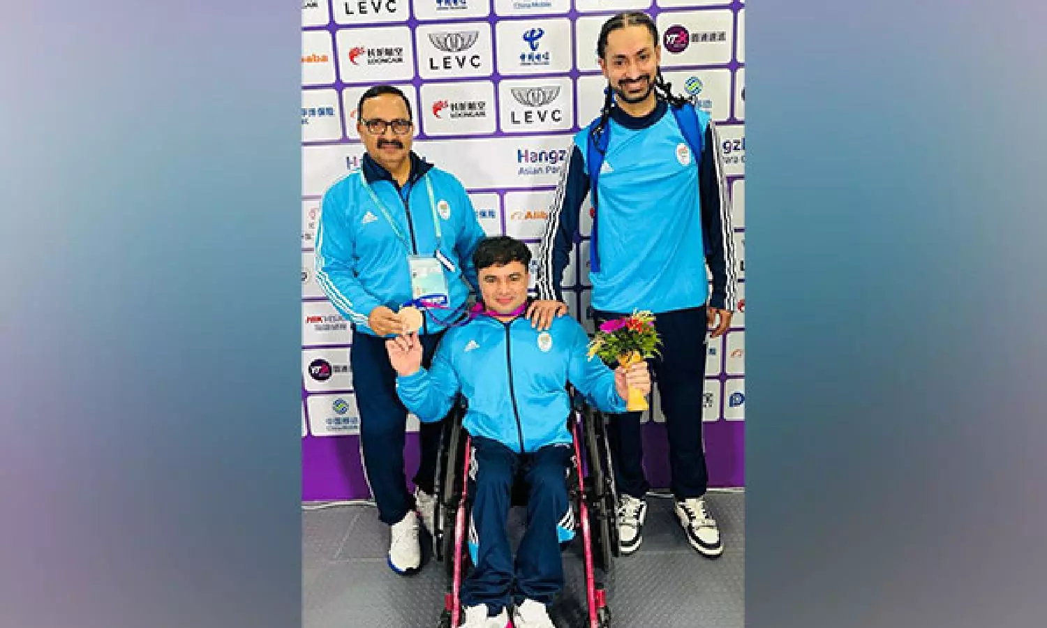 Para Powerlifter Ashok seeks to lift Haryana with powerful Khelo India show