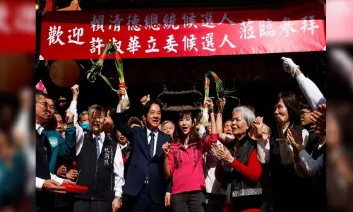 China intensifies efforts to interfere in Taiwans prez election: Taiwanese official