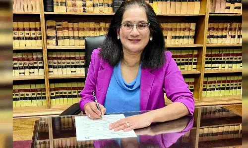 Indian-American Democrat to seek another term in Kansas State Senate Indian-American Democrat to seek another term in Kansas State Senate