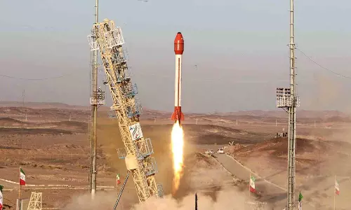 China LandSpaces methane-powered rocket sends satellites into orbit